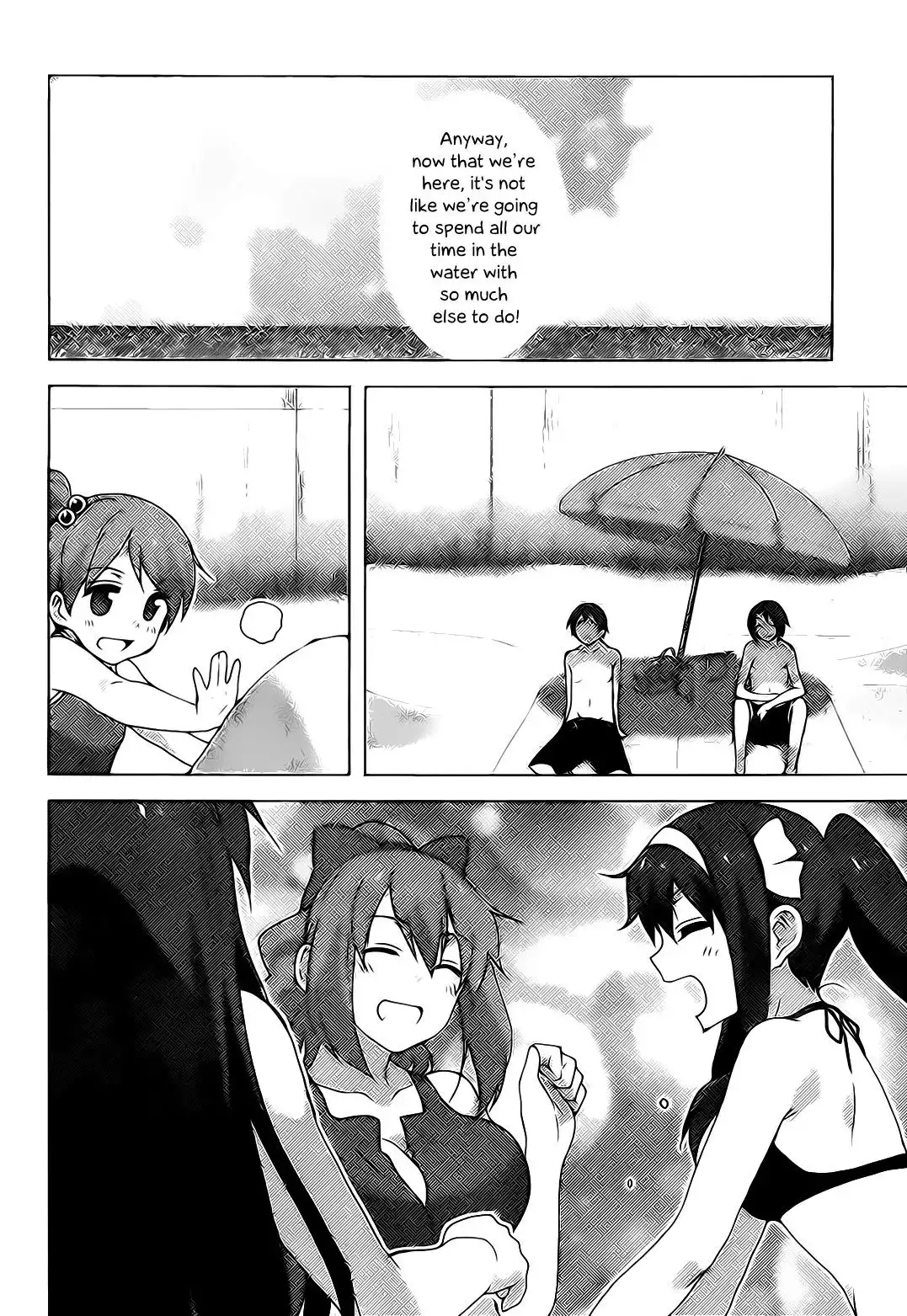 Nagato Yuki-chan No Shoushitsu Chapter 36 10